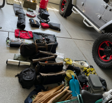 Basic Recovery Gear And Tools