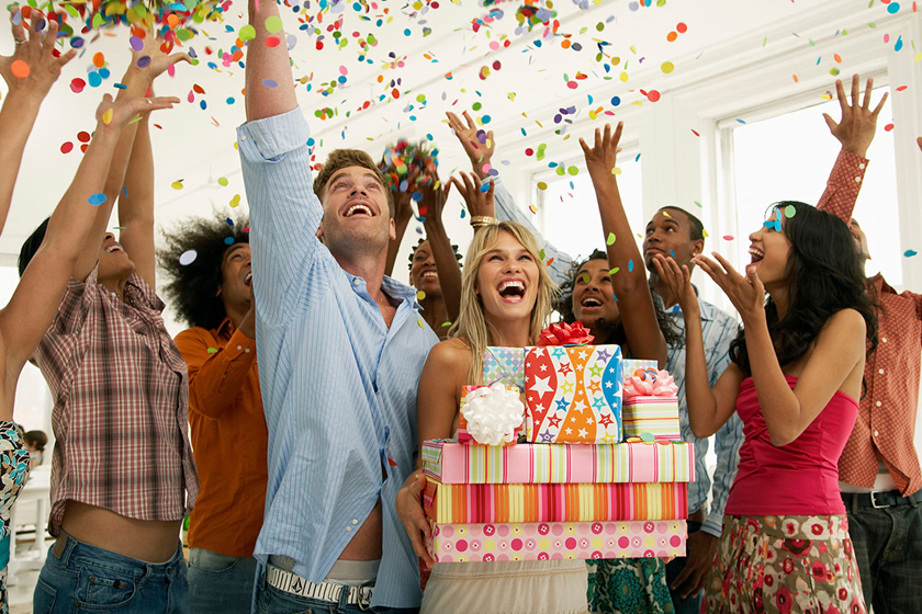 Book Birthday Parties