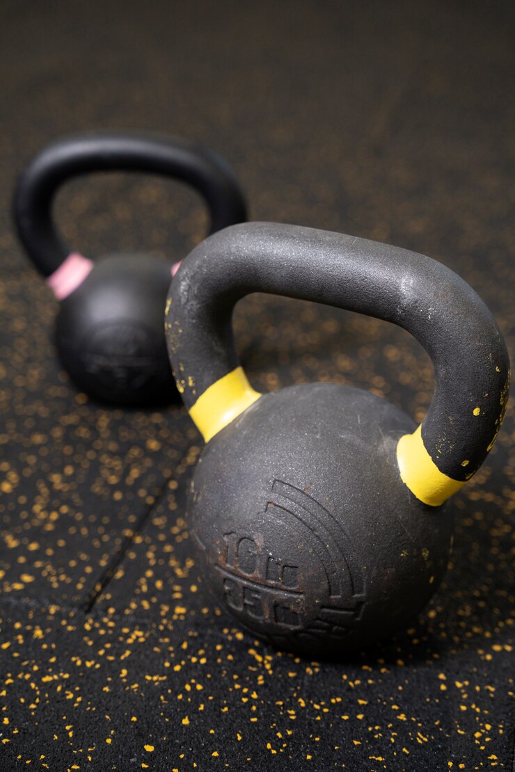 close-up-kettlebells-gym_23-2149255815